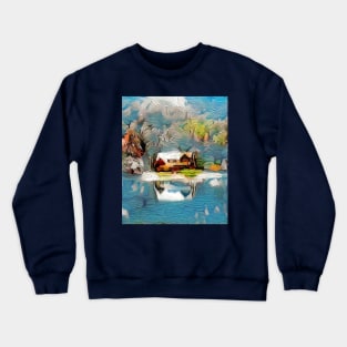 cabin Crewneck Sweatshirt